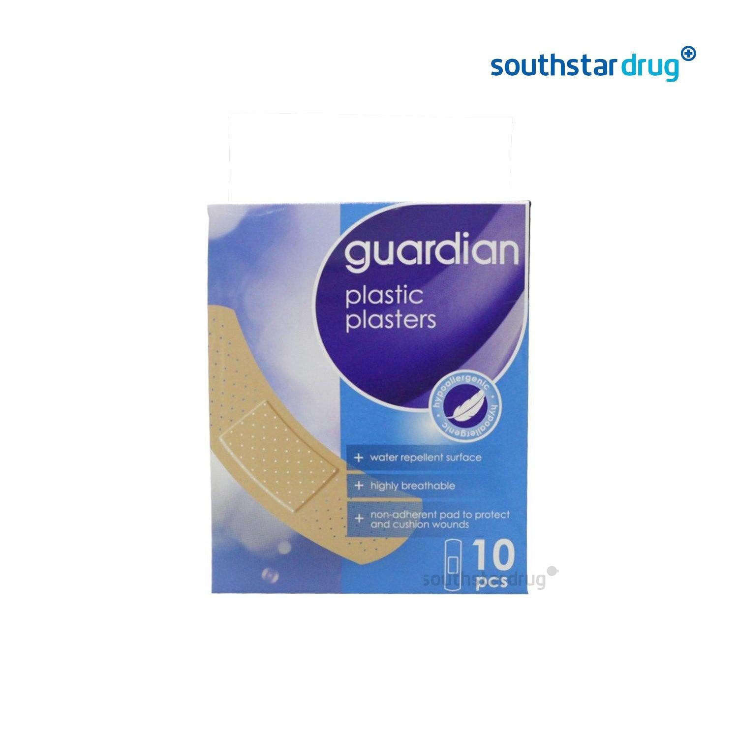 Guardian Plastic Plaster - 10s - Southstar Drug